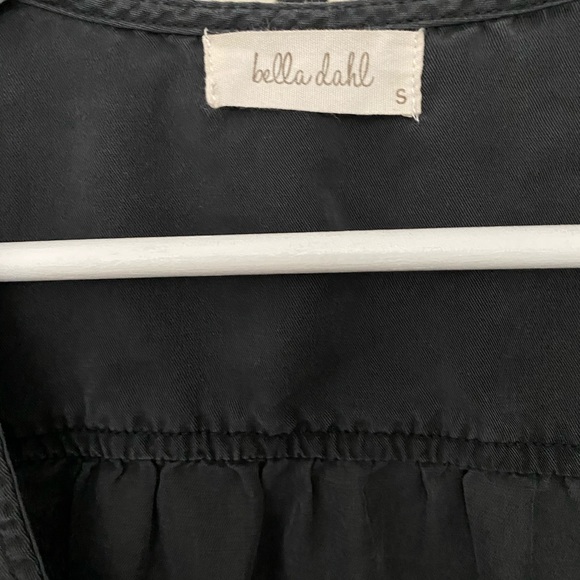 Bella Dahl Flowy Wrap Dress - Picture 9 of 10